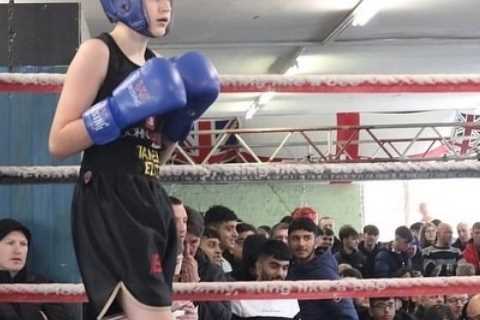 Ricky Hatton’s nephew Jack, 14, becomes fourth boxer in family as he follows British legend into..