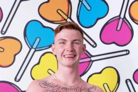 Jack Keating reveals incredible body transformation after hiring a trainer to bulk up before Love..