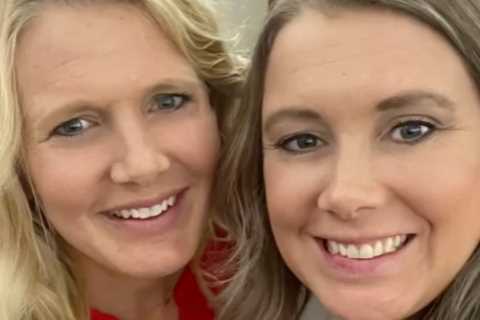 Anna Duggar resurfaces in rare photo &amp; praises her sister Priscilla after disgraced husband..