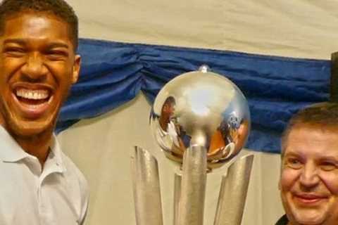 Anthony Joshua reveals he wants to be professional DARTS player if he wasn’t in boxing and what..