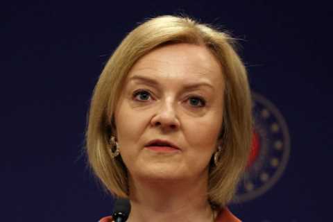 Britain will lead the world in rebuilding war-ravaged Ukraine, vows Liz Truss