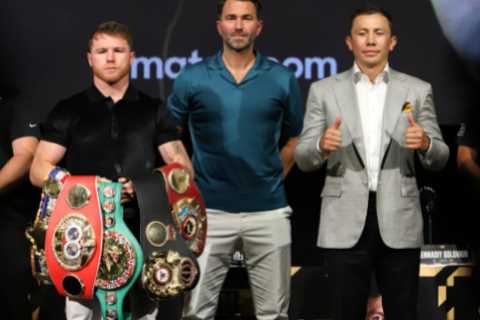 Canelo Alvarez blasts ‘f***ing a**hole’ Gennady Golovkin as war of words turns personal ahead of..