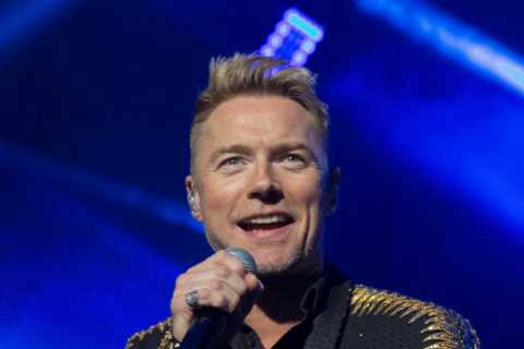 How old is Ronan Keating and what is his net worth?