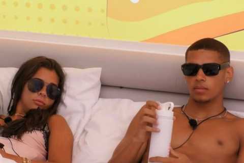 Love Island fans predict postcard bombshell for Luca Bish after Gemma Owen hops into bed with Casa..
