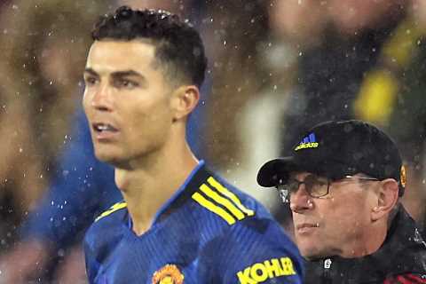 Ralf Rangnick ‘repeatedly told Man Utd to flog Cristiano Ronaldo just five months after his..