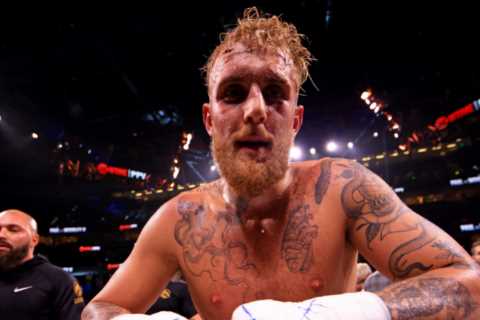 Five opponents Jake Paul could fight NEXT including stunning Mike Tyson bout as Tommy Fury grudge..