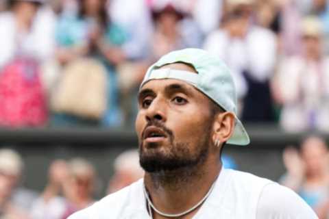 Nick Kyrgios yells ‘I do what I want’ after THIRD run-in with Wimbledon chiefs as Pat Cash blasts..