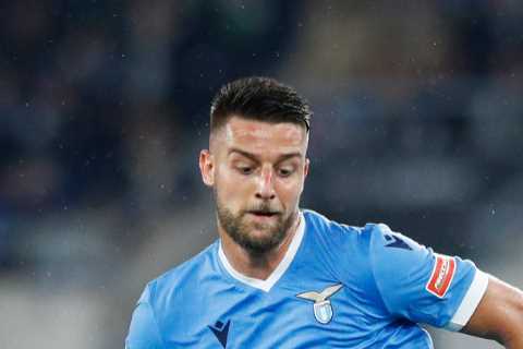 Chelsea and Newcastle ‘fail in £47m Milinkovic-Savic transfer bids’ as Lazio hold out on £69m for..
