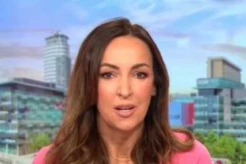 BBC Breakfast’s Sally Nugent takes shock swipe at co-star’s drinking – warning ‘not so much beer..