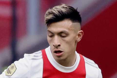 Man Utd ‘launch improved £40m Lisandro Martinez transfer bid and confident of beating Arsenal after ..