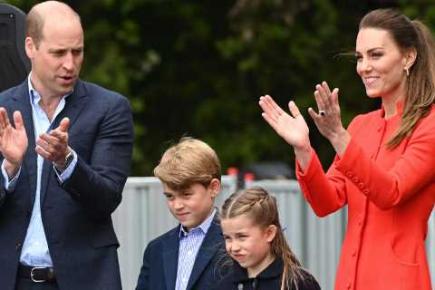 Kate Middleton gives Prince George a VERY unusual school holidays chore