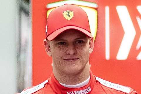 Michael Schumacher is a better driver than Lewis Hamilton, says son Mick and he’s happy to be..