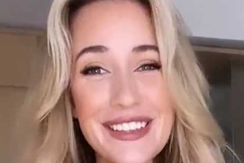 Fans all say the same thing as Paige Spiranac bizarrely gives tutorial on eating hotdogs while in..