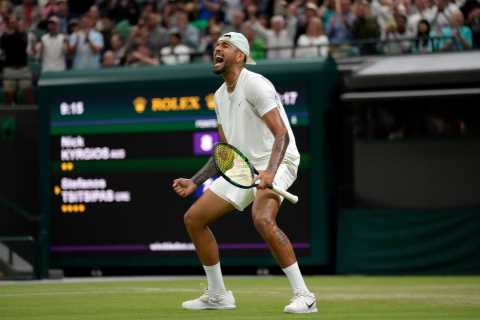 ‘It was Tsitsipas’ fault’ – Nick Kyrgios defended by Rafael Nadal’s uncle who blames Greek for..