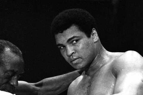 Anthony Joshua picks Mike Tyson as his favourite heavyweight of all time ahead of ‘GOAT’ Muhammad..
