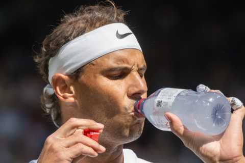 Wimbledon warns players to cut down on food after coach pockets 27 yoghurts