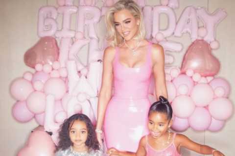 Kardashian fans think Kim’s daughter Chicago, 4, looks JUST like star when she was younger in new..