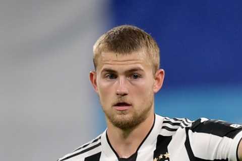 Chelsea transfer blow as Matthijs de Ligt makes shock U-turn with Juventus defender keen on £69m..