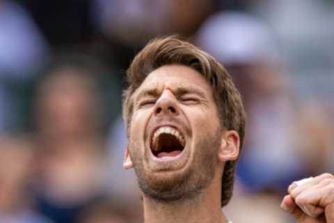 I could have DIED in moped crash… instead it set me on road to Wimbledon glory, says Brit hope..