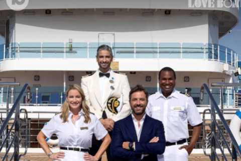 The Real Love Boat: Cast