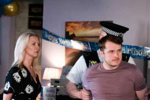 EastEnders spoilers: Ben Mitchell arrested as Peter Beale declares war
