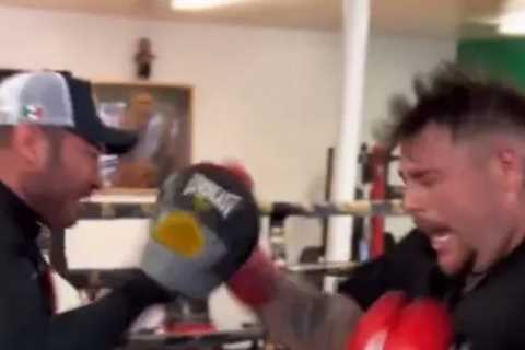 Boxing fans are all saying the same thing as Anthony Joshua’s ex-rival Andy Ruiz Jr releases..