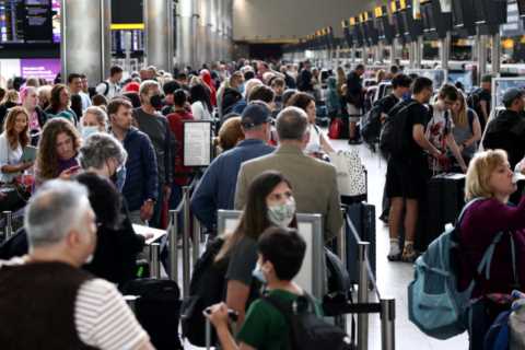 Brits warned their foreign holidays could be SCRAPPED with travel restrictions reintroduced