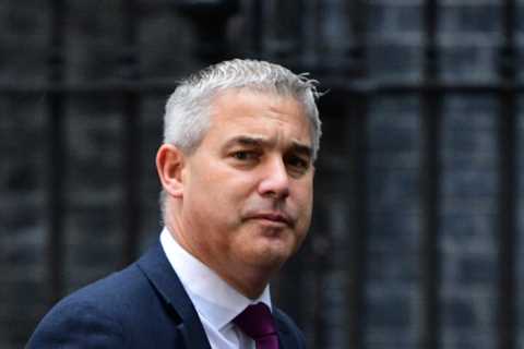 Steve Barclay appointed as health secretary just hours after Sajid Javid’s resignation
