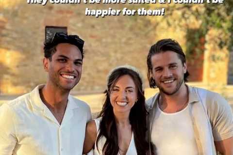 First look at Louisa Lytton’s wedding as EastEnders star wears white jumpsuit to marry fiance in..