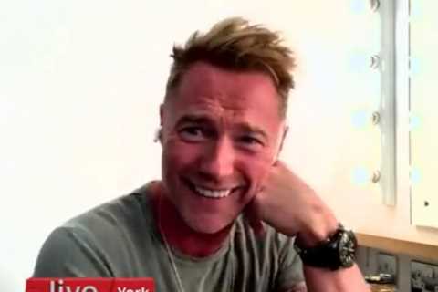 Ronan Keating says he ‘nearly fell off his chair’ as son Jack makes huge Love Island blunder in..