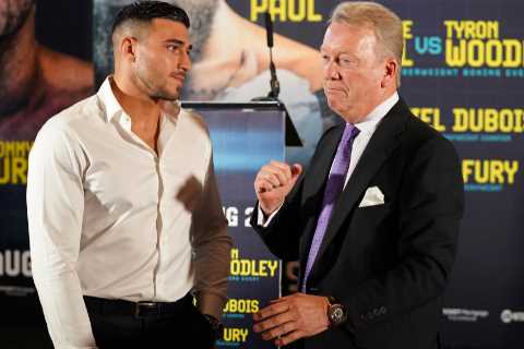 ‘Trying to make it happen’ – Tommy Fury’s promoter issues update on Jake Paul fight amid YouTube..