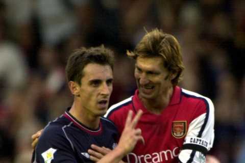 Gary Neville reveals the four clubs he would have played for if he was sold by Man Utd, like..