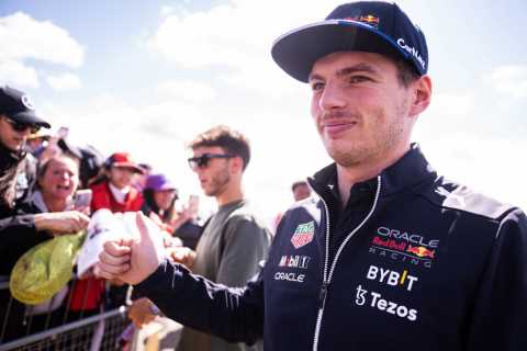 Max Verstappen, 24, reveals date he is considering retiring after dethroning Lewis Hamilton..