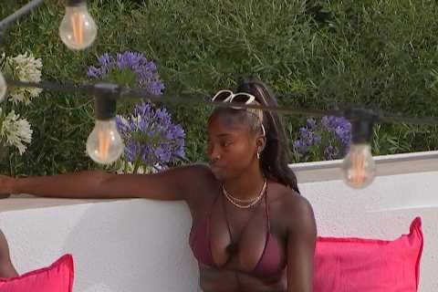 Love Island’s Indiyah drops major hint she will bring Deji back to the villa as ‘dream couple’ with ..