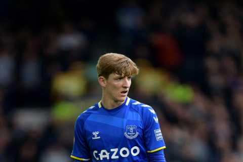 Newcastle approach Everton over £35m Anthony Gordon transfer as they look to snap up England U21..