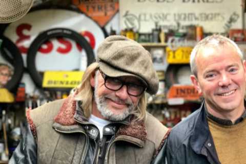 My wife told Channel 4 bosses about the ‘junk’ in my garden shed – holding onto it all seriously..