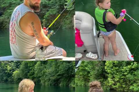 Teen Mom Leah Messer’s ex Corey Simms shares rare pic of daughter Remi, 6 fishing with sisters..