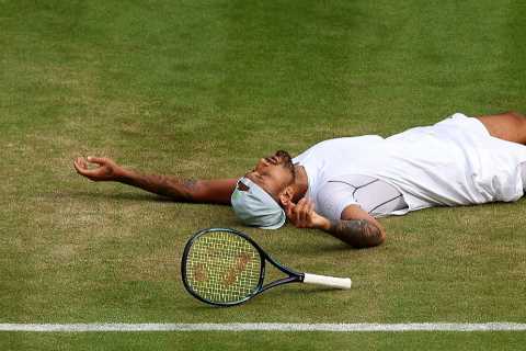 Nick Kyrgios storms into first Wimbledon semis with drama-free win a day after learning of court..