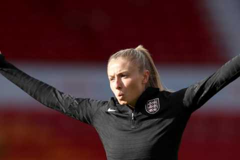 ‘This pressure is a privilege… we will enjoy it’ – England captain Leah Williamson ready for..