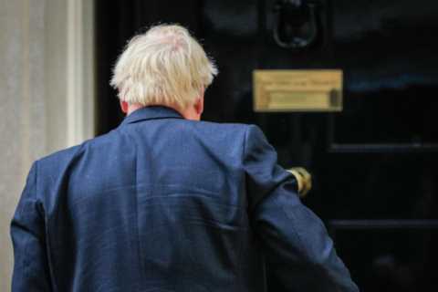 Boris Johnson clings on to power as Rishi Sunak and Sajid Javid resign and lay into his leadership..
