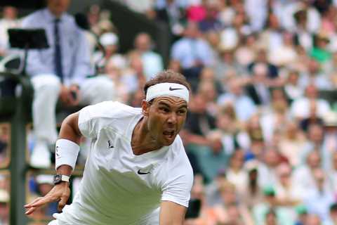 When is Rafael Nadal v Nick Kyrgios? Start time, TV channel, live stream FREE for HUGE Wimbledon..