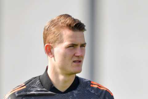 Matthijs de Ligt ‘agrees Bayern Munich transfer’ but Juventus demands could see Chelsea win race..