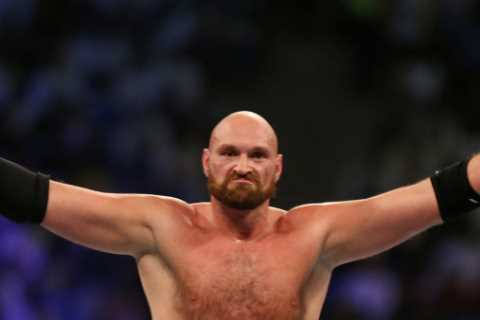 Tyson Fury ‘in talks over sensational WWE ring return’ ahead of first UK stadium show in 30 years