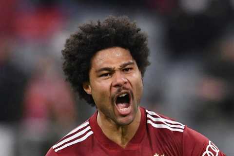 Serge Gnabry to meet Bayern Munich bosses for crunch contract talks amid Man Utd, Arsenal and City..