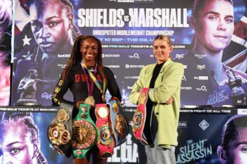 ‘She’s a bully, simple as that’ – Savannah Marshall will not be intimidated by Claressa Shields in..