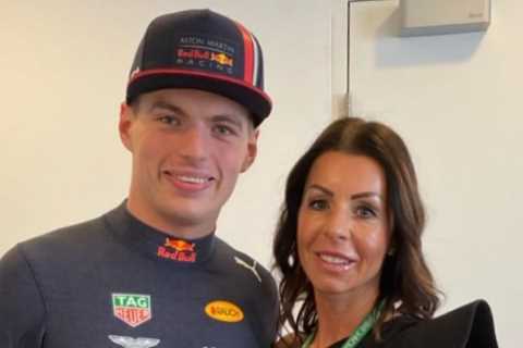 Max Verstappen’s mum Sophie Kumpen reveals wholesome celebration in days after winning F1 title..