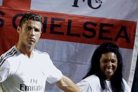 Man Utd star Cristiano Ronaldo’s iconic ‘Siu’ celebration began against Chelsea during pre-season..