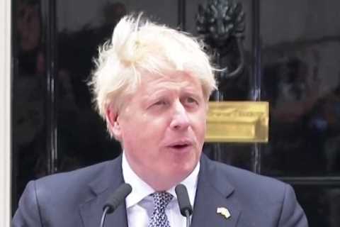 Boris Johnson QUITS ‘best job in the world’ saying ‘no one is indispensable’ after being forced out ..