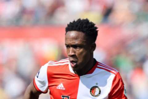Leeds complete transfer of Raphinha replacement as 23-goal Feyenoord star Luis Sinisterra signs on..