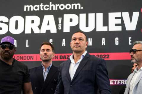 Derek Chisora vs Kubrat Pulev 2: Date, UK start time, live stream, TV channel, undercard for..